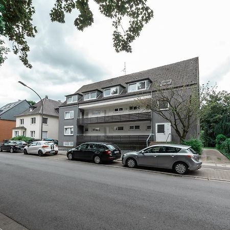 Melody Apartment Mit E-Ladesaeule Und Mobiler Klimaanlage Gelsenkirchen Esterno foto